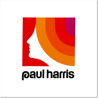 Paul Harris by Saul Bass Posters and Art